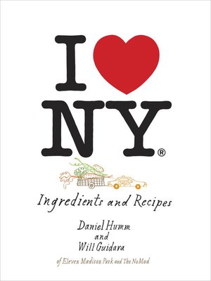 cover image of I Love New York